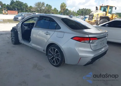 2021 Toyota Corolla Se из США, поврежденный, VIN 5YFS4MCE3MP088761